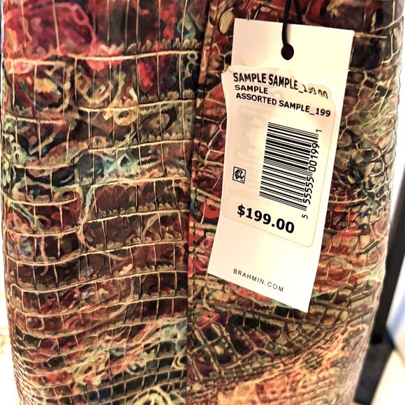 Brahmin Amelia in Original Ammolite - Picture 3 of 8